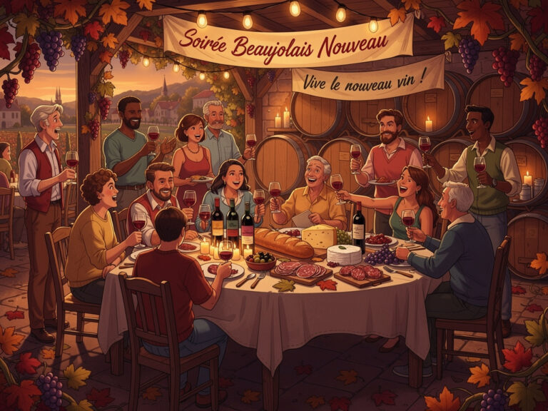 Soirée Beaujelais nouveau