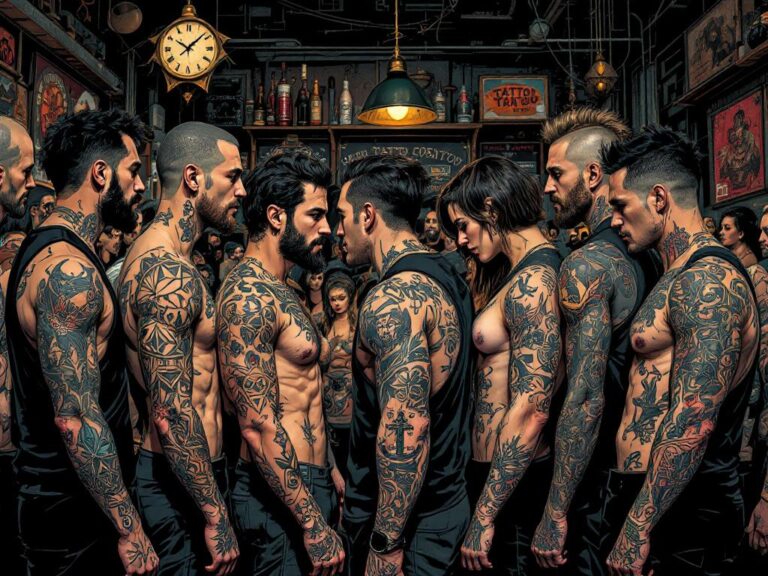 Concours du plus beau tatouage