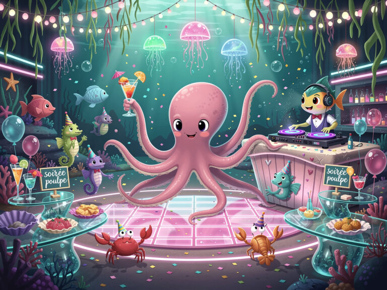 Soirée Poulpe!