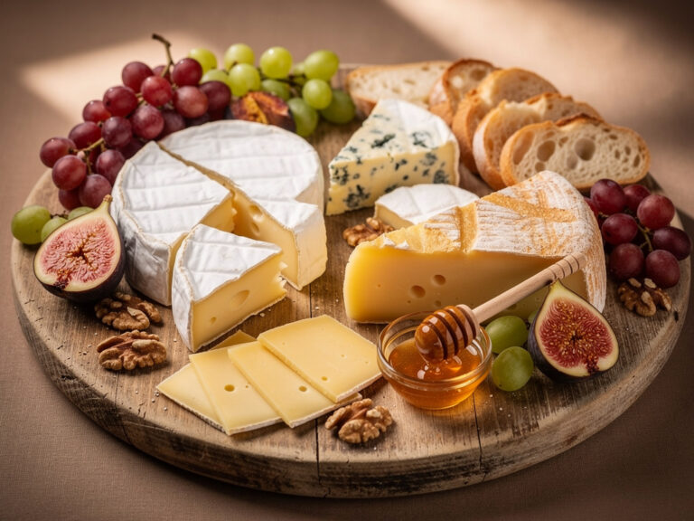 Planche de fromages