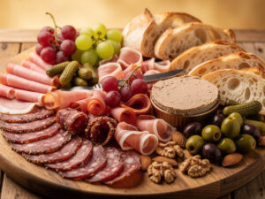 Planche Charcuterie